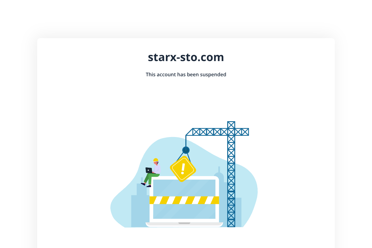 starx-sto.com  Review – Report to Withdraw