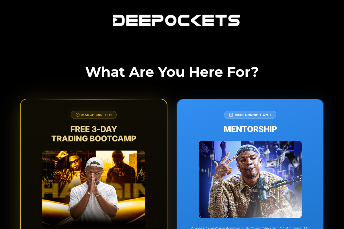 deeppockets.com  Review – Report to Withdraw