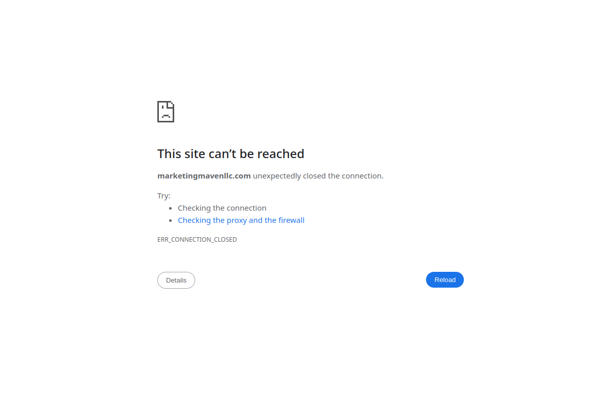 marketingmavenllc.com  Review – Report to Withdraw