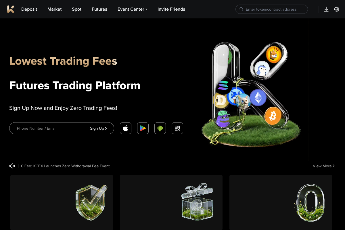 kcex.com  Review – Report to Withdraw