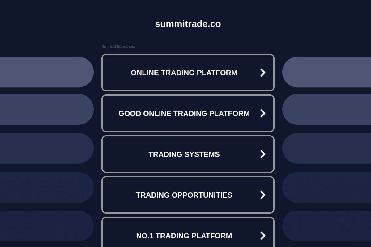 summitrade.co  Review – Report to Withdraw