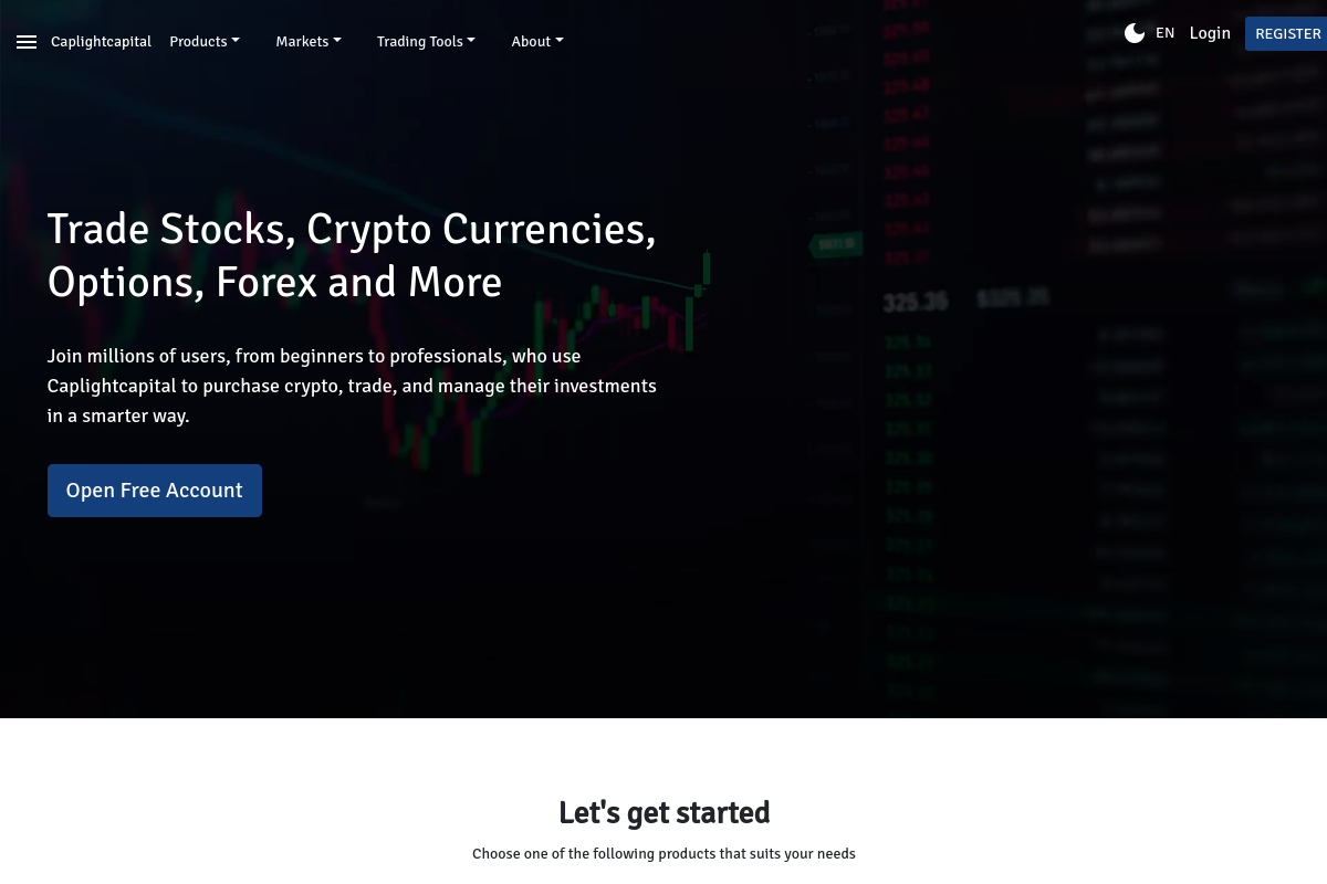caplightmarket.com  Review – Report to Withdraw