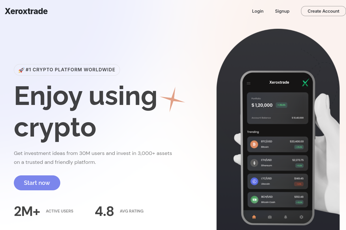 xeroxtrade.com  Review – Report to Withdraw