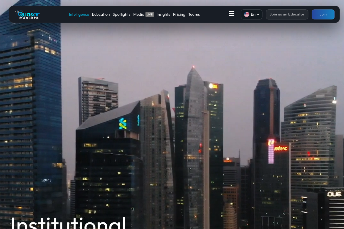 quasarmarkets.com  Review – Report to Withdraw
