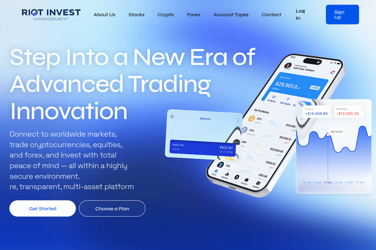 riot-invest.com  Review – Report to Withdraw