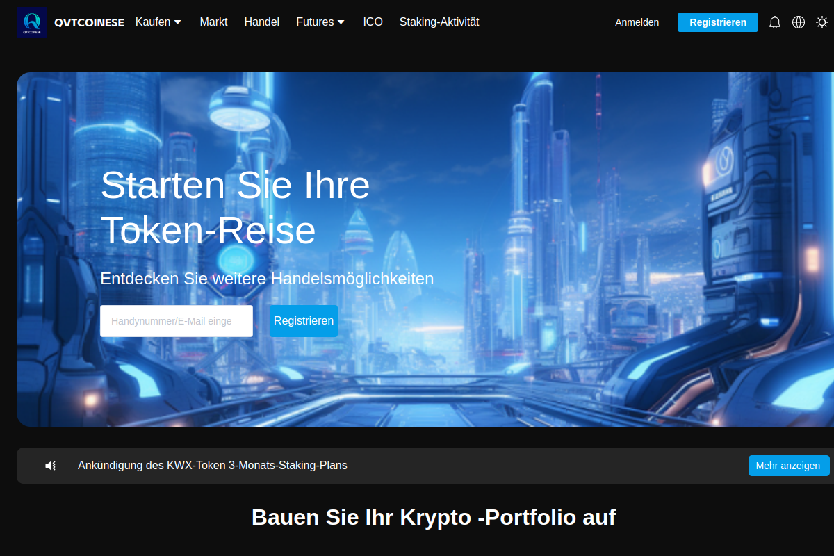 qvtcoinese.com  Review – Report to Withdraw