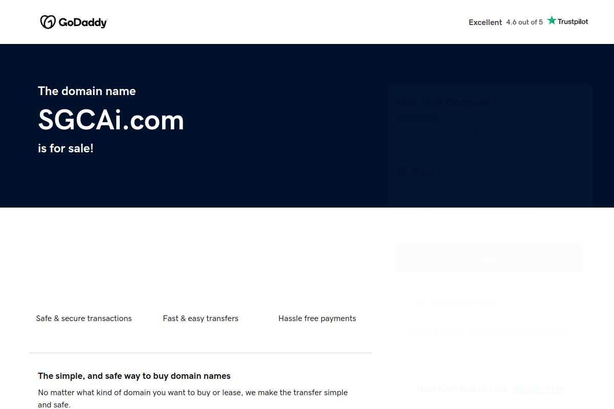 sgcai.com  Review – Report to Withdraw