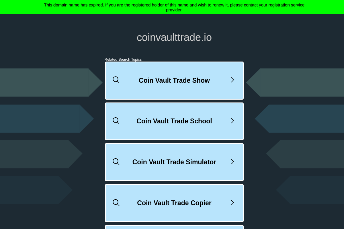 coinvaulttrade.io  Review – Report to Withdraw