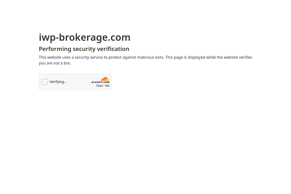 iwp-brokerage.com  Review – Report to Withdraw