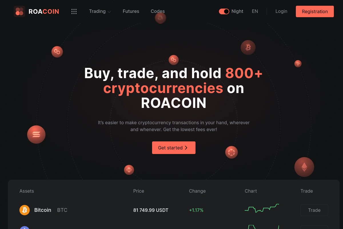 roacoin.com  Review – Report to Withdraw