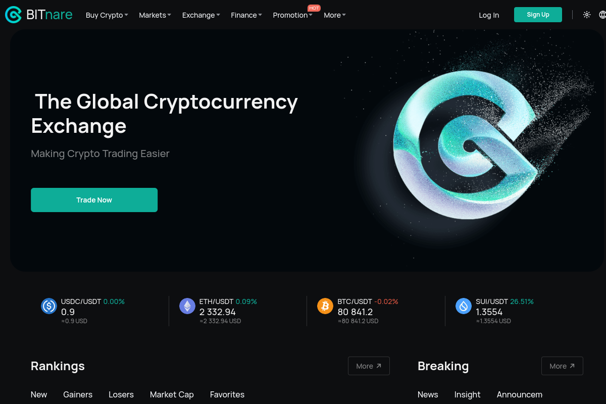 bitnare.com  Review – Report to Withdraw