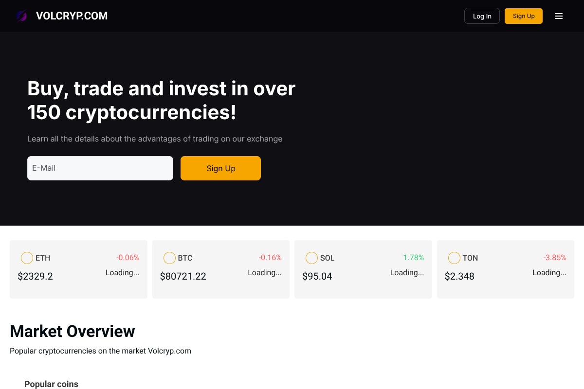 volcryp.com  Review – Report to Withdraw