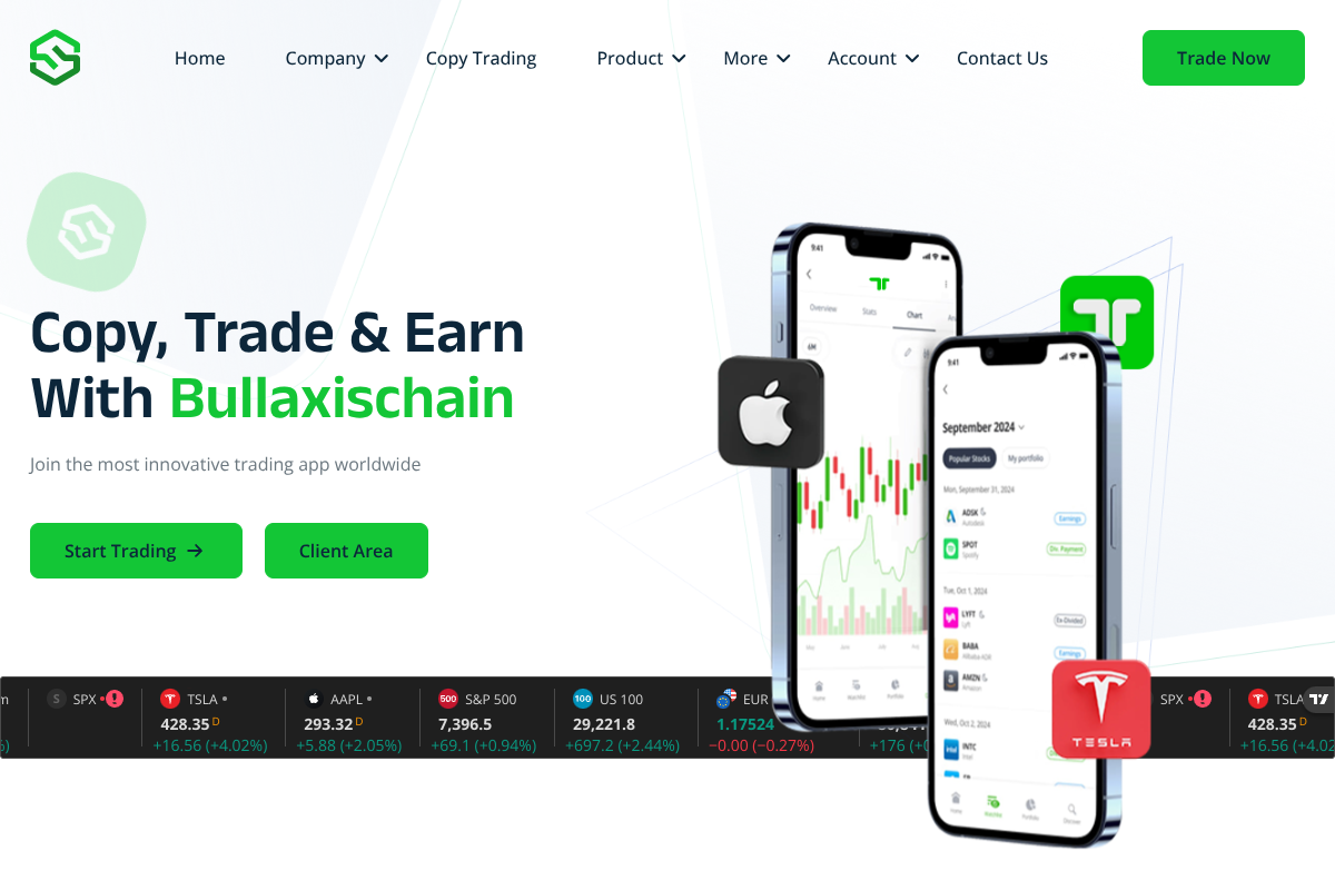 bullaxischain.com  Review – Report to Withdraw