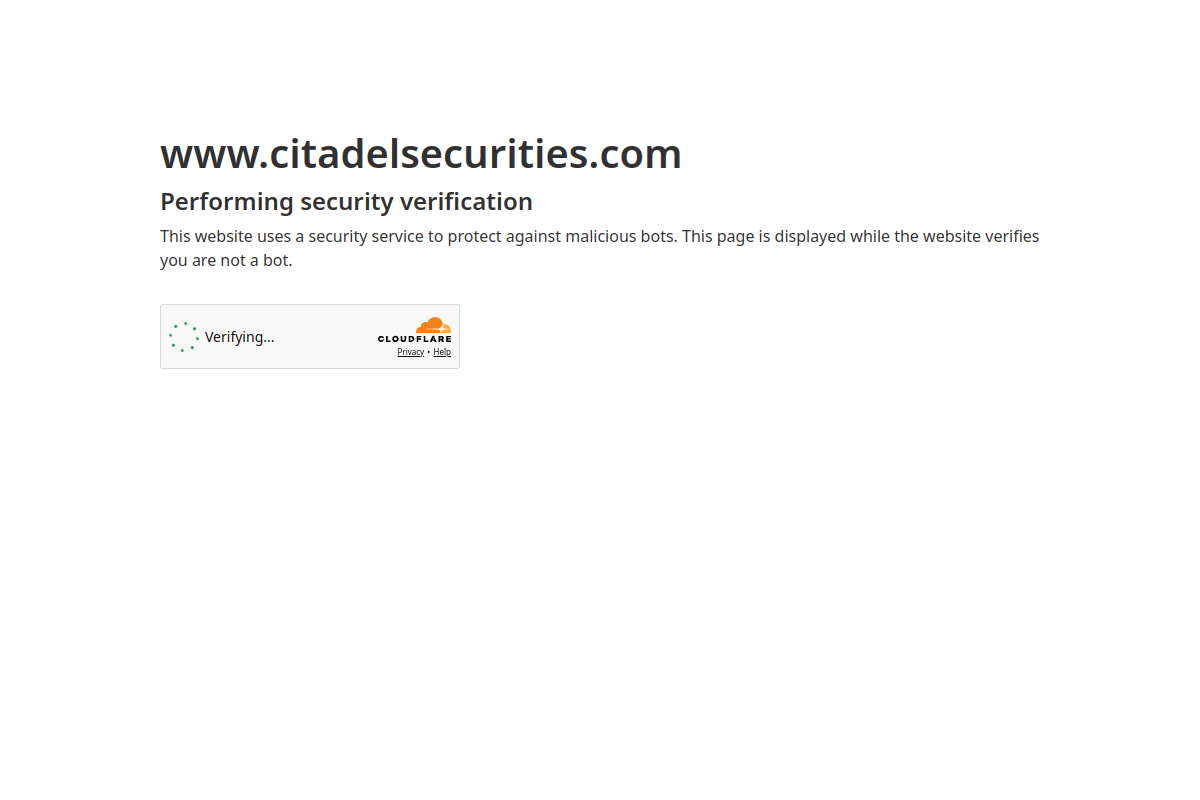 citadelsecurities.com  Review – Report to Withdraw