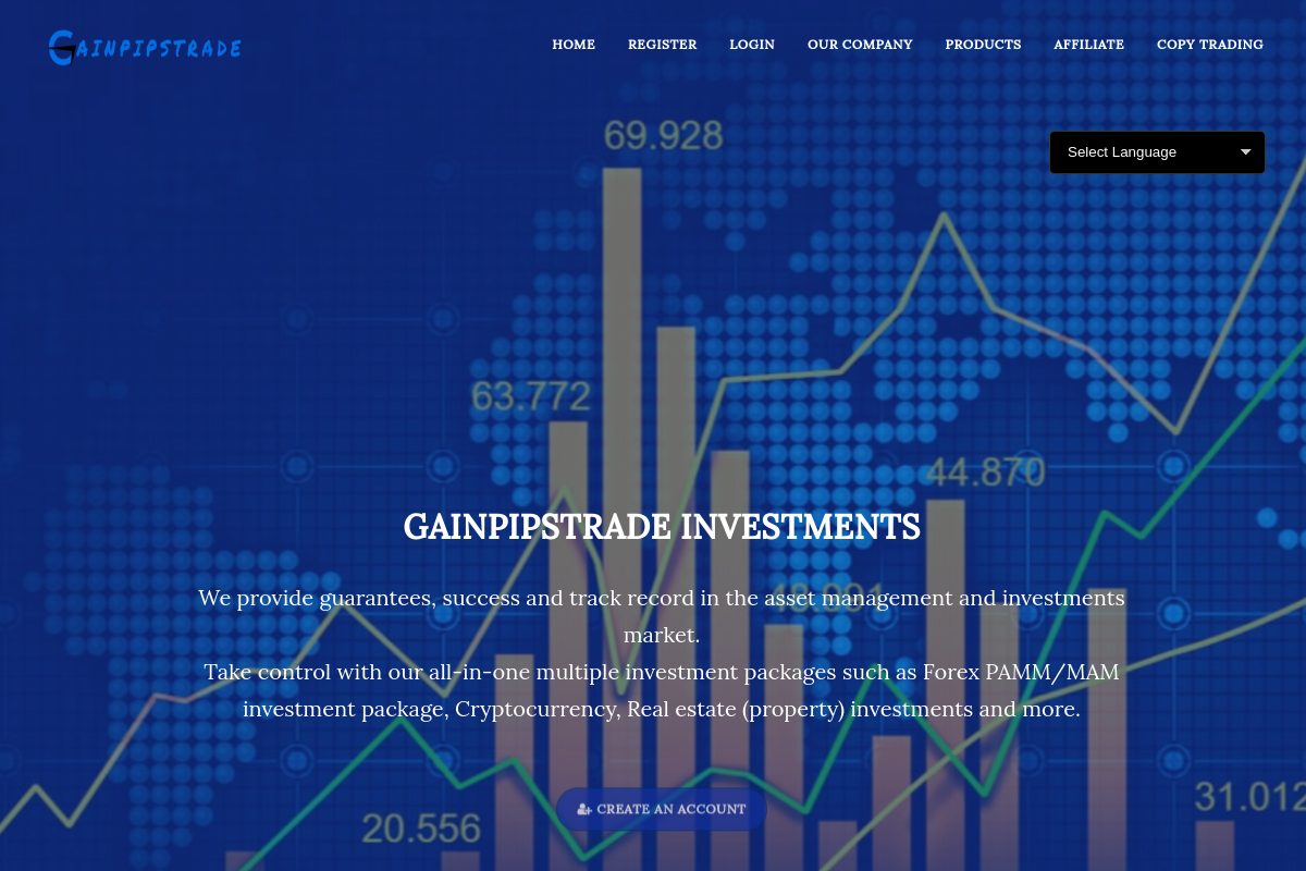 gainpipstrade.live  get money back