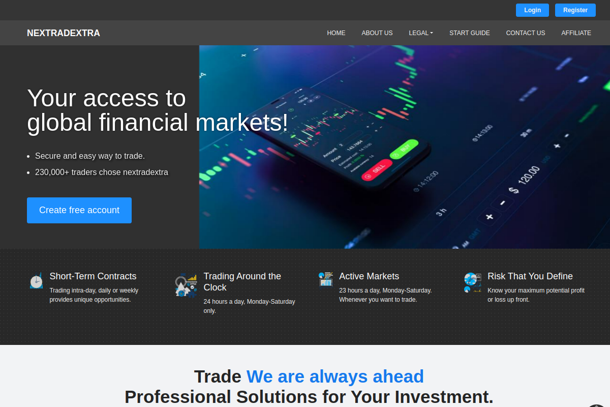 nextradextra.com  get money back