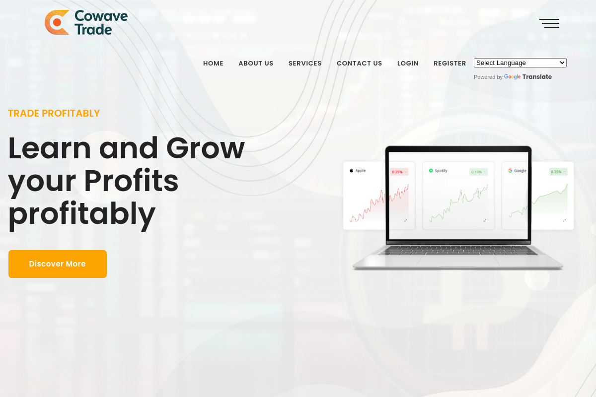 cowavetrade.com  get money back