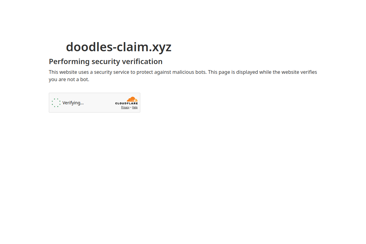doodles-claim.xyz Safety Score – Complete Review