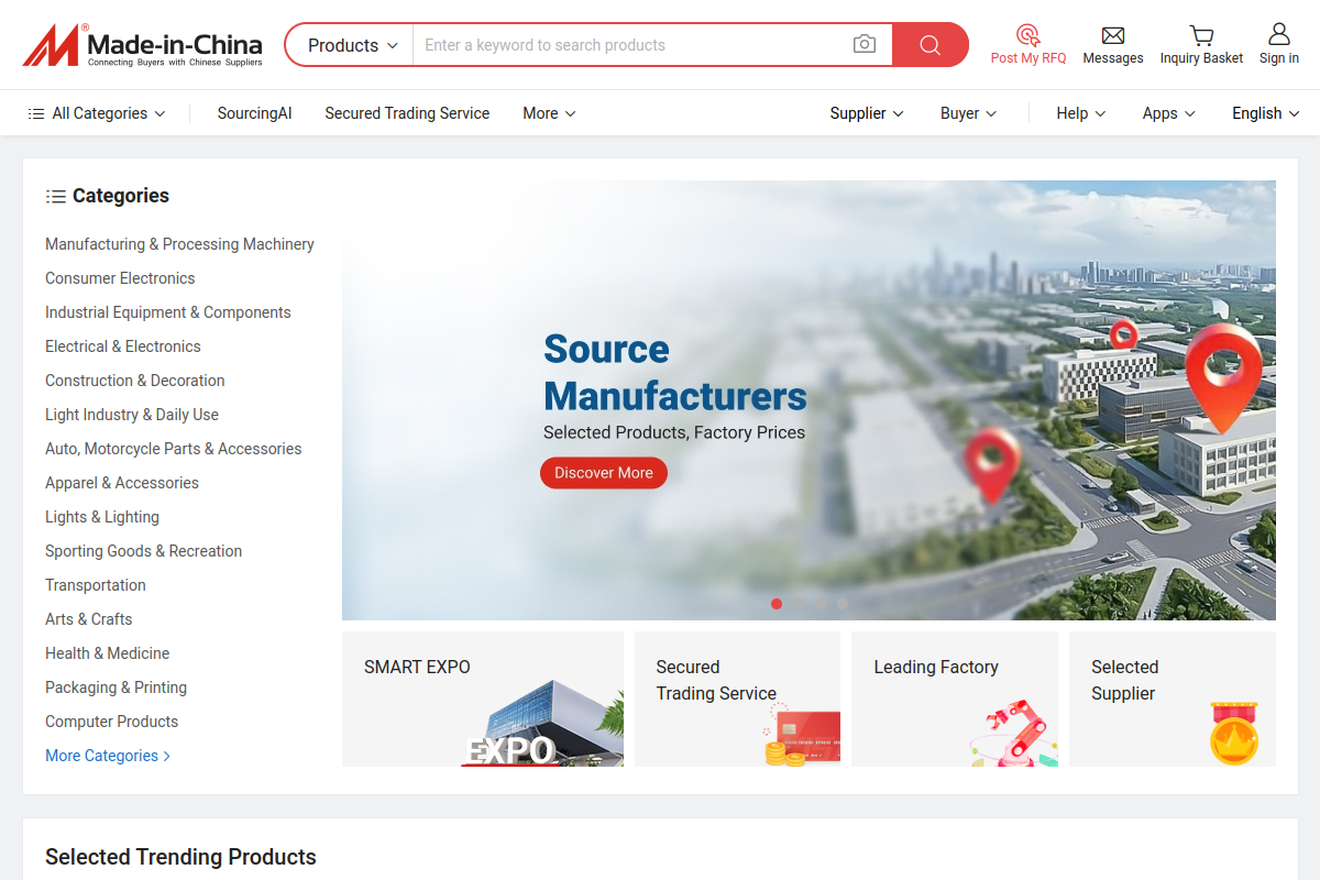 made-in-china.com Website Review - Security Inspection made-in-china.com Website Review – Security Inspection