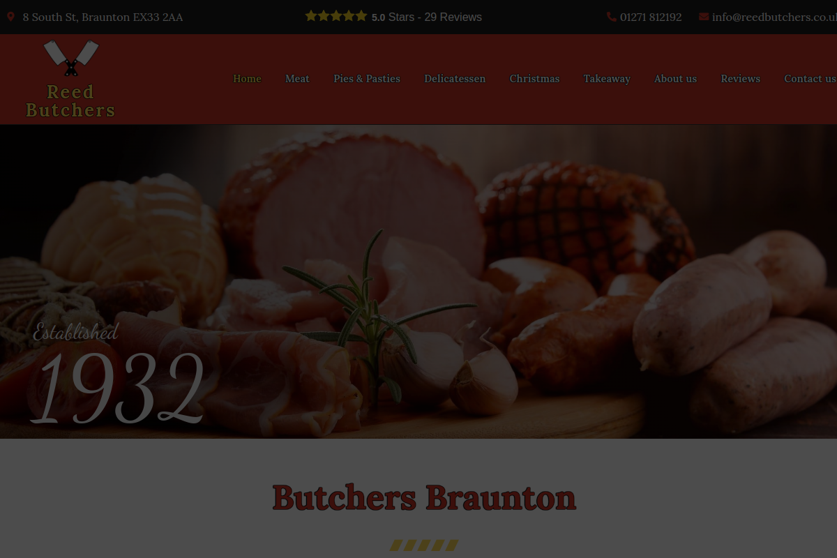 reedbutchers.co.uk Website Review – Legitimacy Research