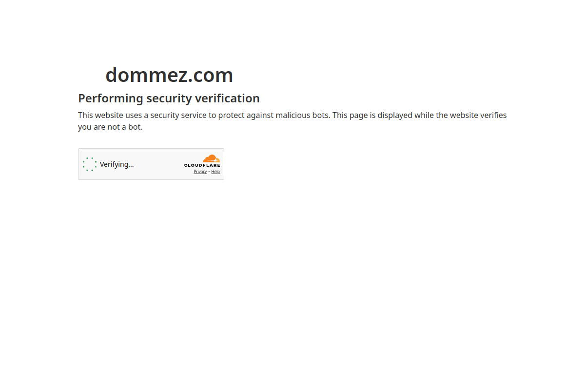 dommez.com – Verified Safety Analysis
