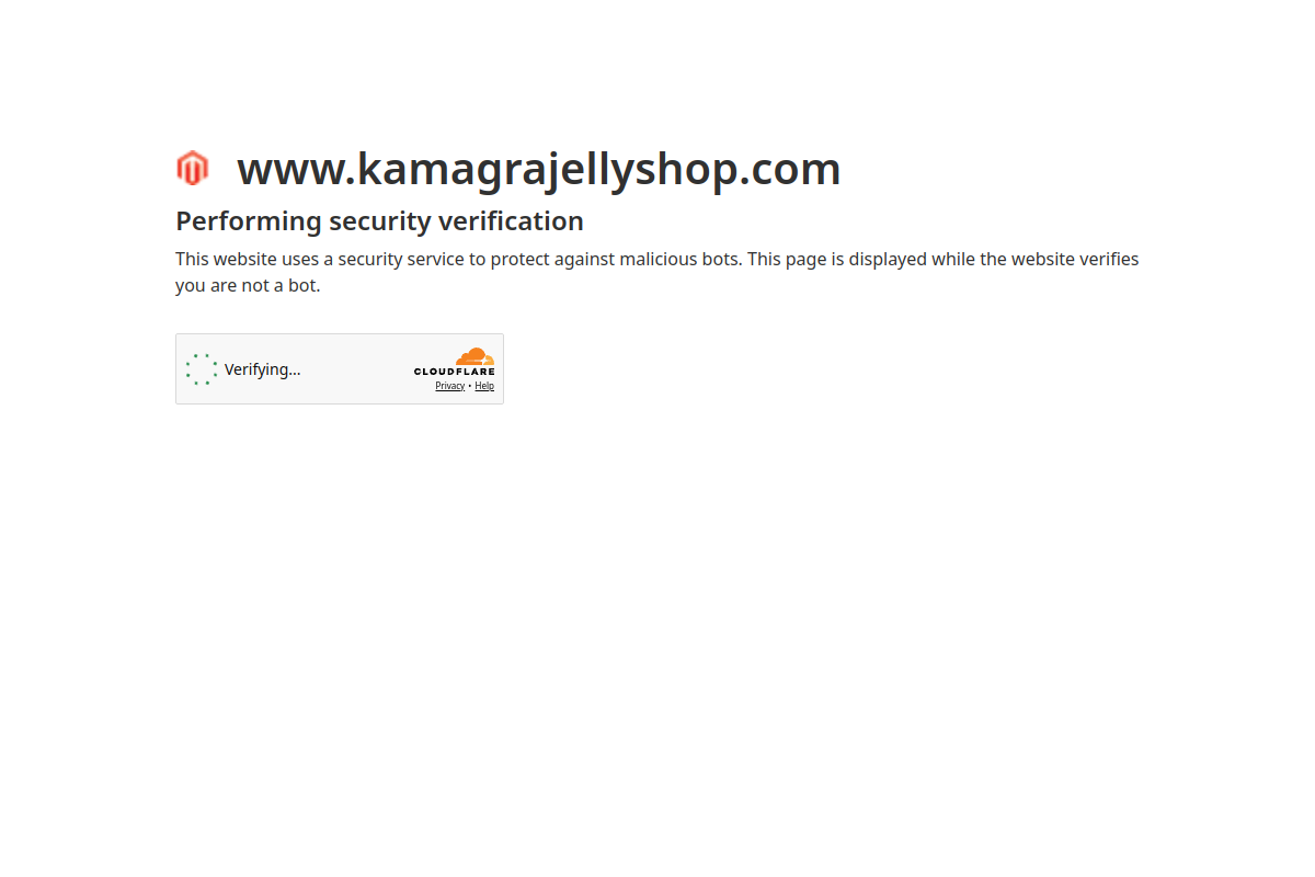 kamagrajellyshop.com – Trust Caution Report