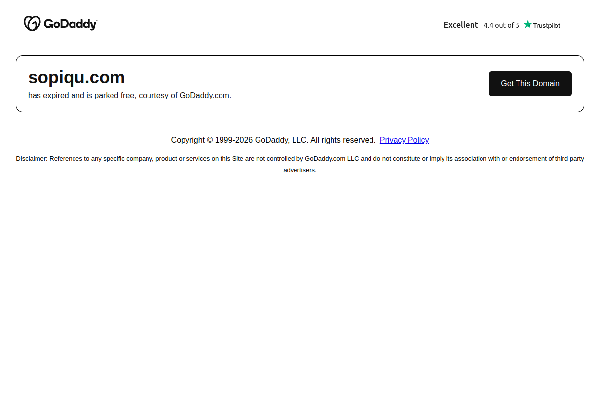 sopiqu.com Verified – Safety Research