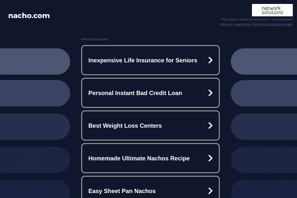 nacho.com