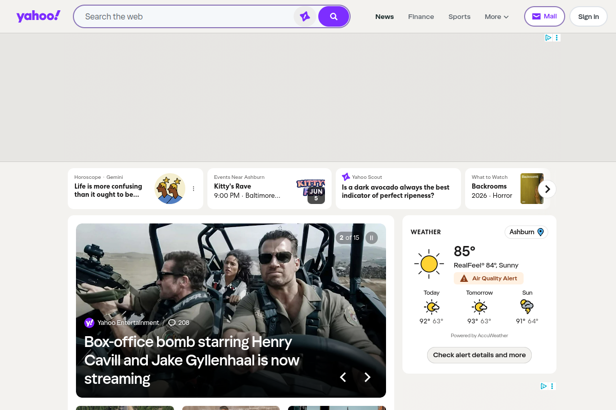 yahoo.com Website Review – Safety Report