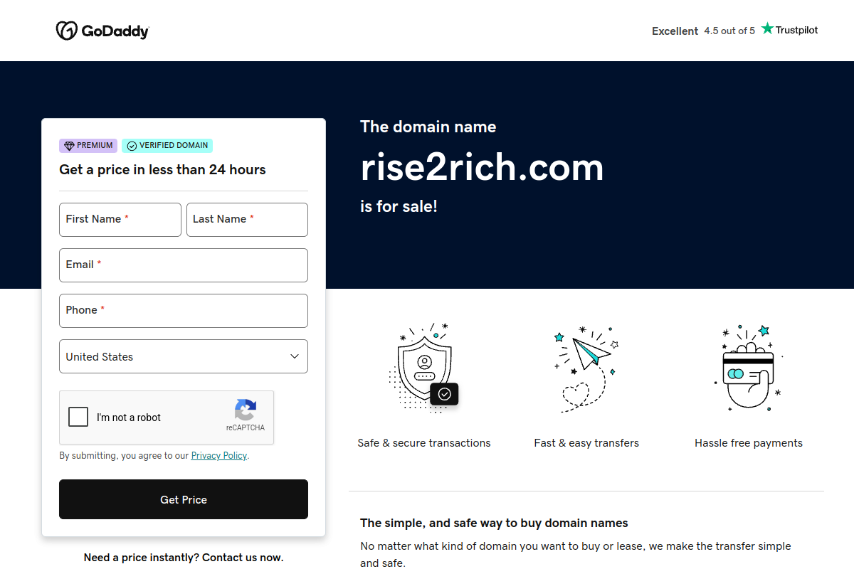 rise2rich.com – Safety Examination & Review