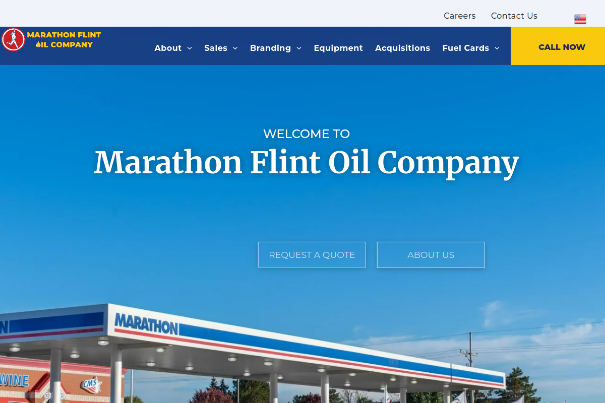 marathonflint1.com – Security Investigation & Review