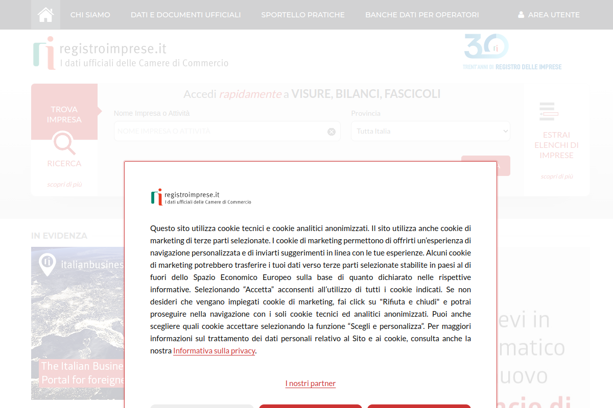registroimprese.it