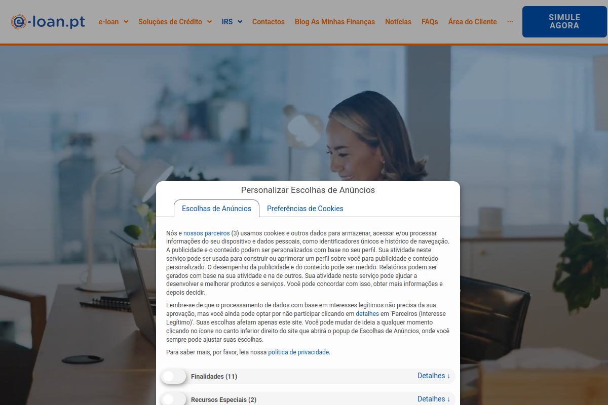 e-loan.pt Review – Security Overview