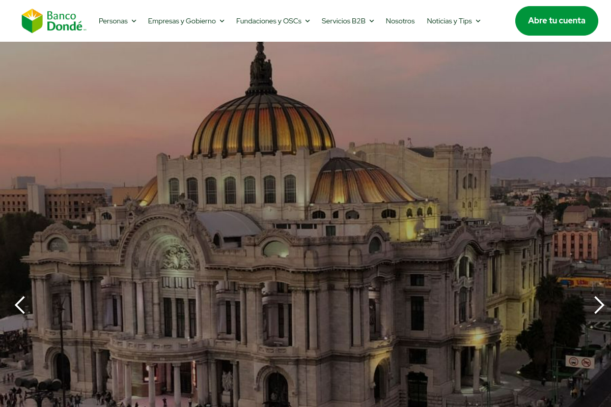 bancodonde.com