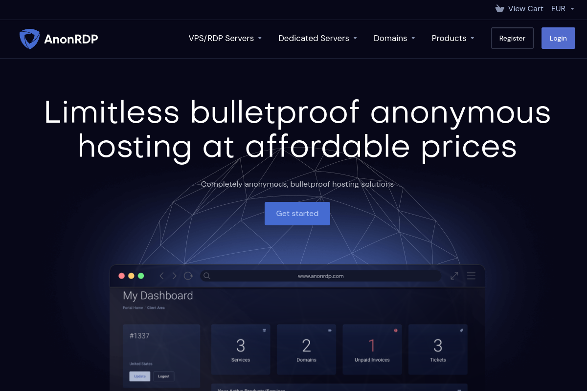 anonrdp.com – Security Check & Review