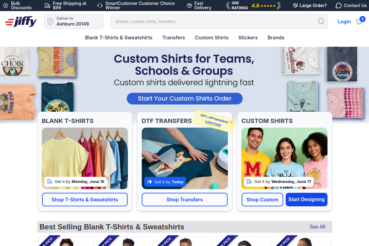 jiffy.com – Security Problem Report