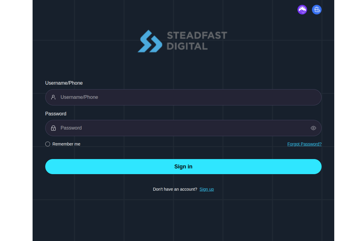 steadfastdigitalboost.com Verified – Security Probe