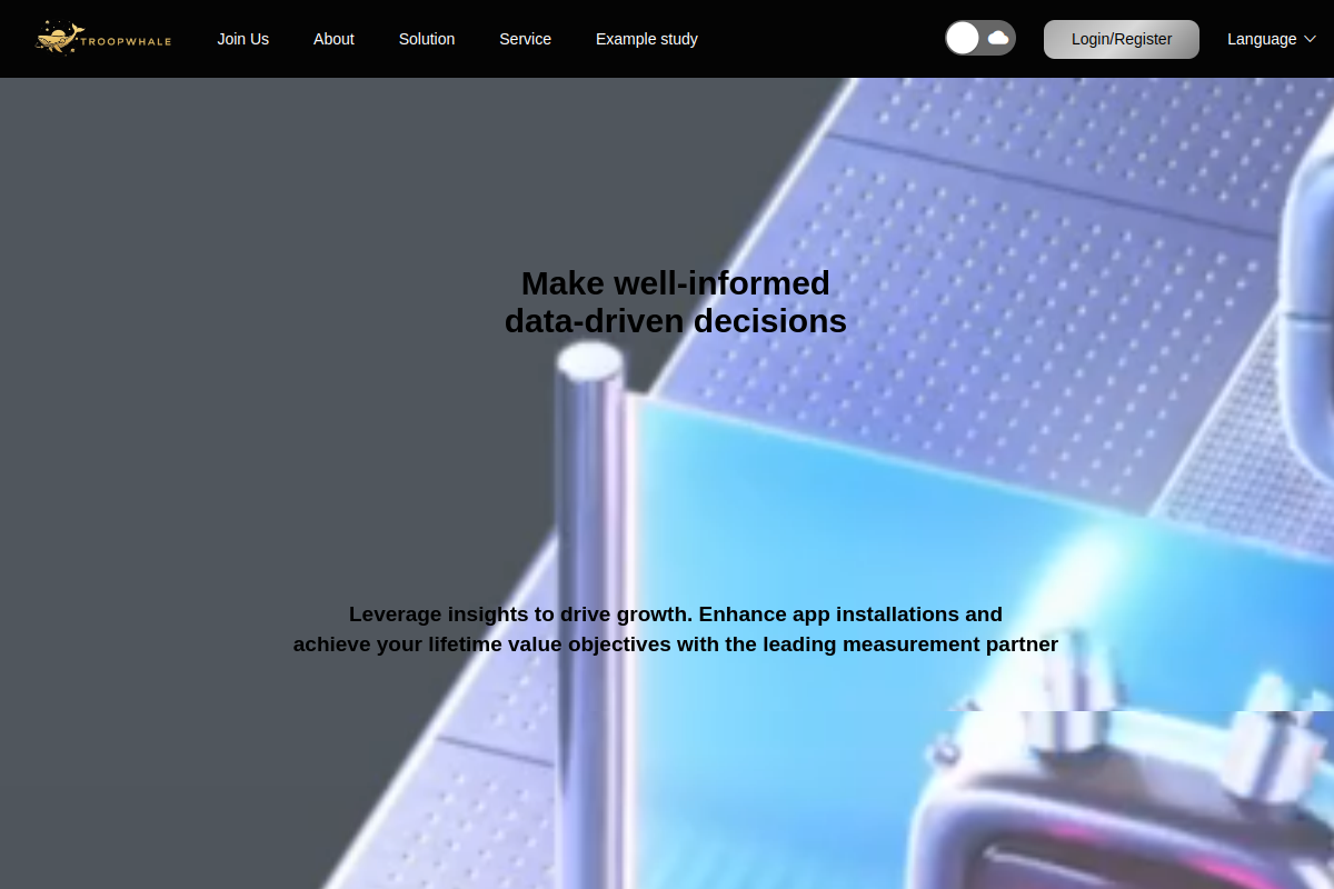 troopwhaleapp.com – Security Assessment & Review