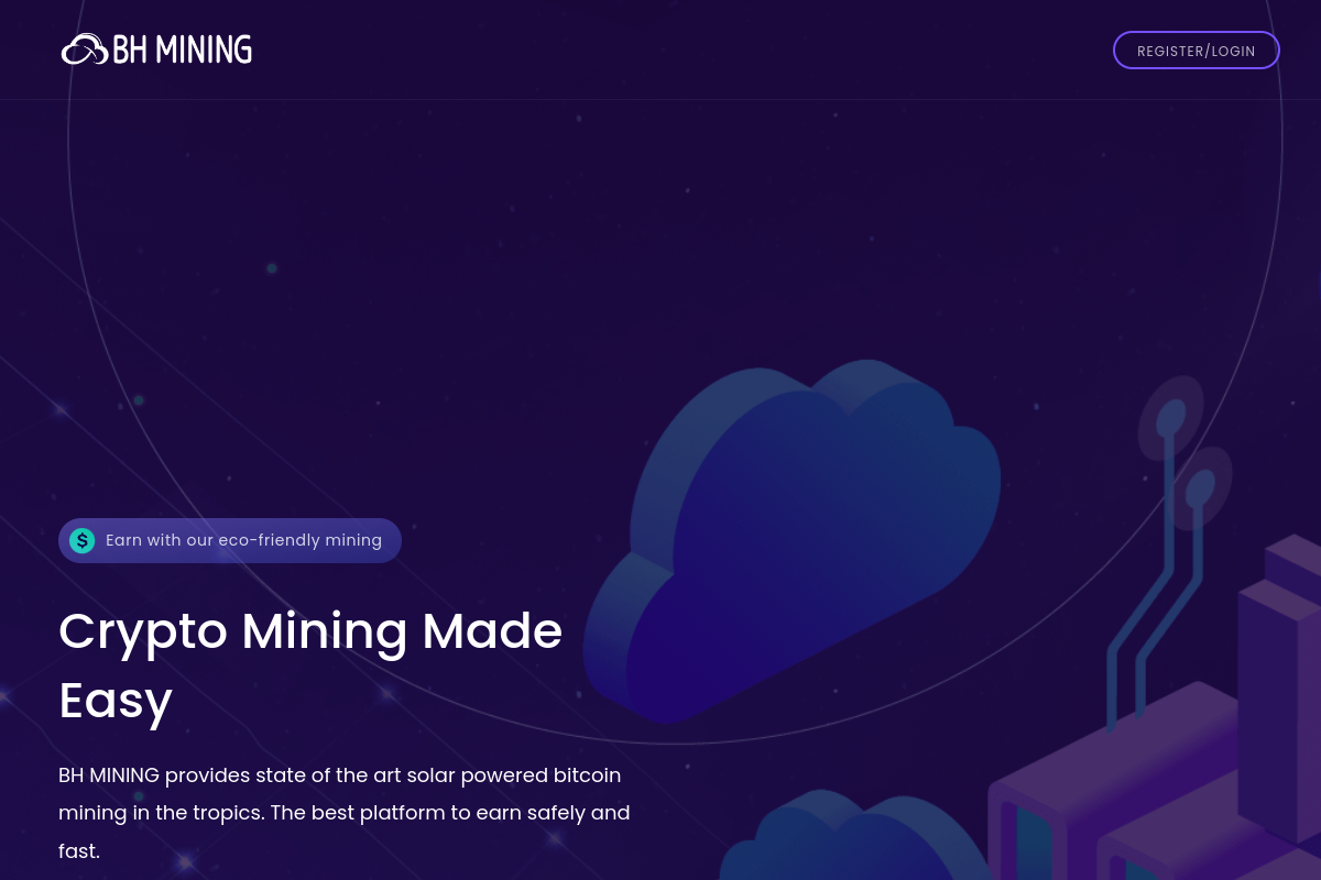 bhmining.fun Website Review – Safety Study