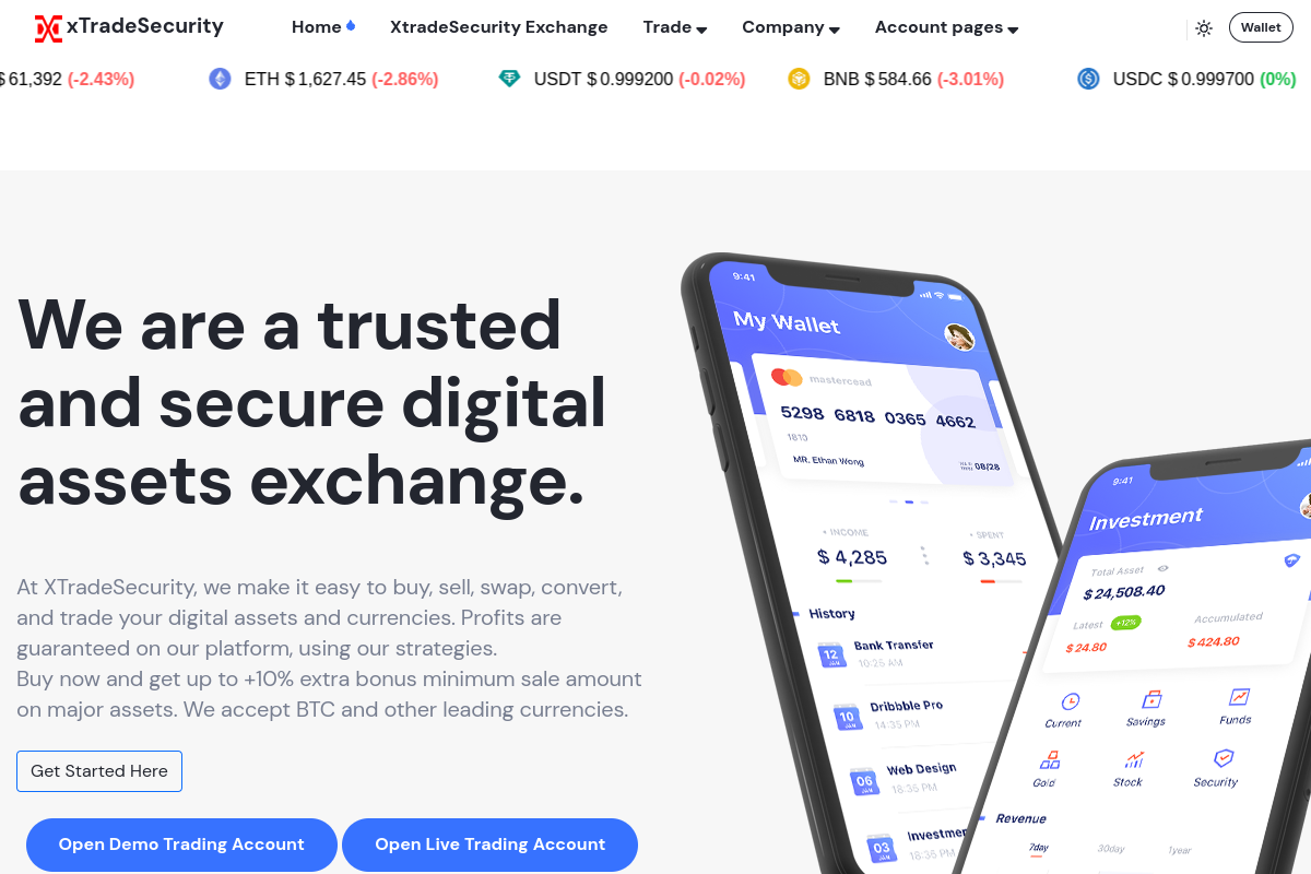 Is xtradesecurity.com Safe to Visit? Is xtradesecurity.com Safe to Visit?