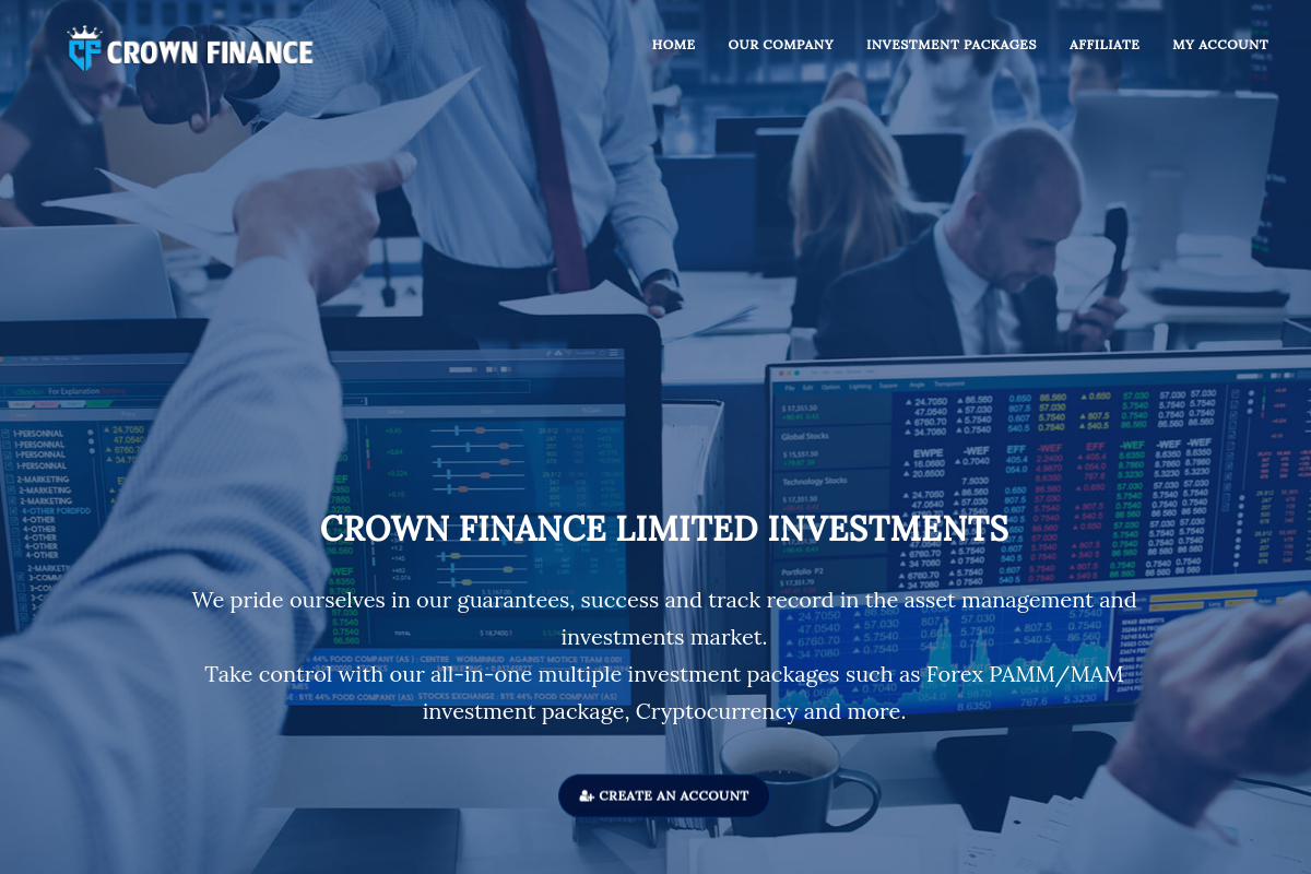 crownfinancelimited.com – Trust Standard Analysis