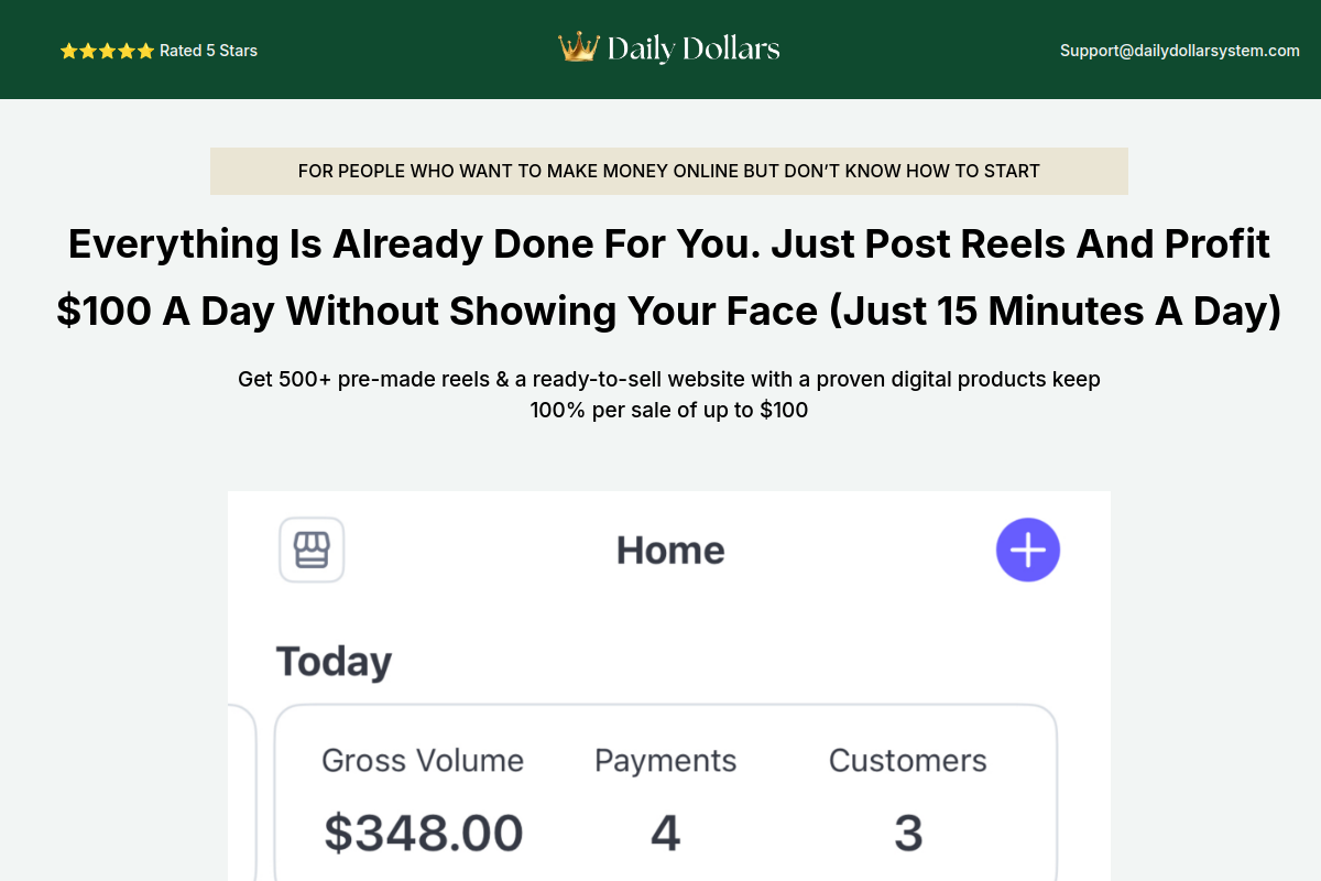 dailydollarsystem.com Security Score – Complete Review