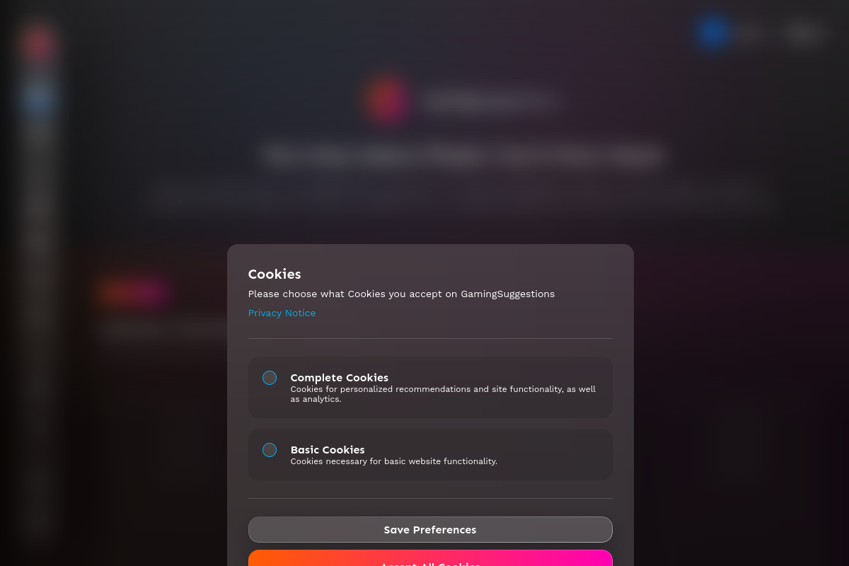 gamingsuggestions.com – Trust Status Analysis
