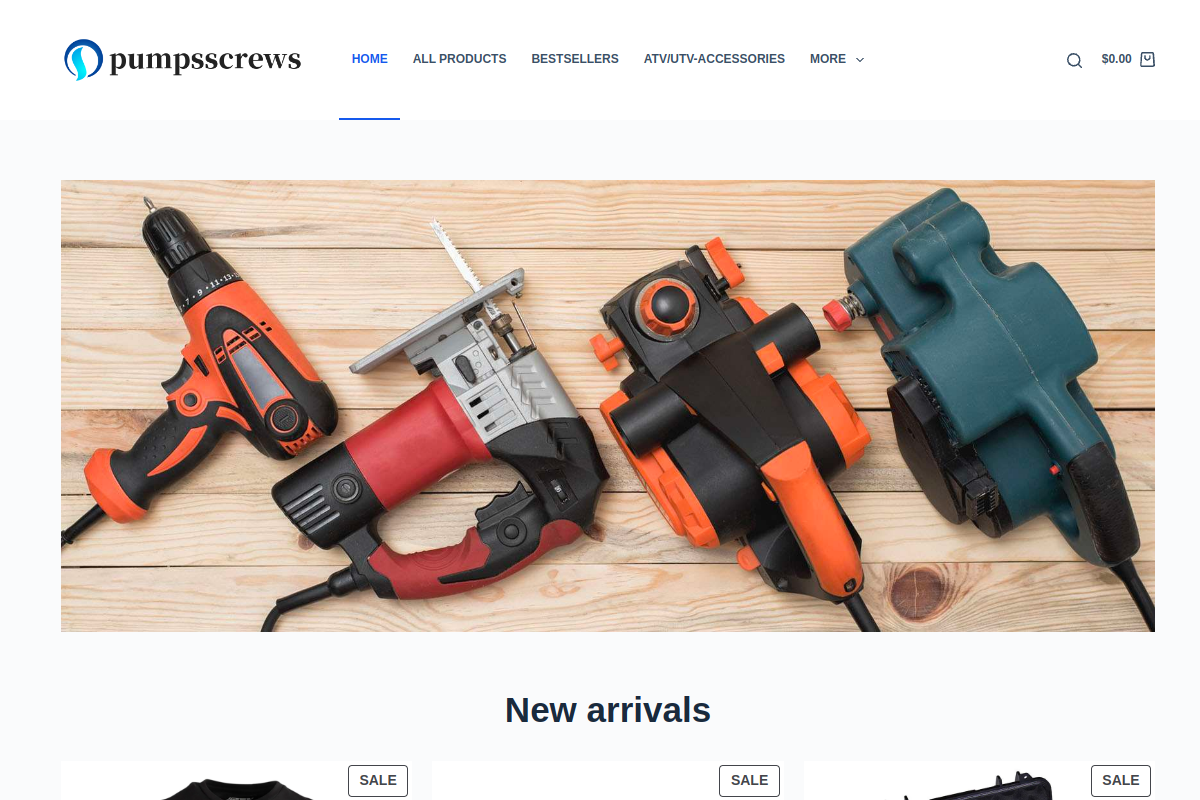 pumpsscrews.com Verified – Security Inspection