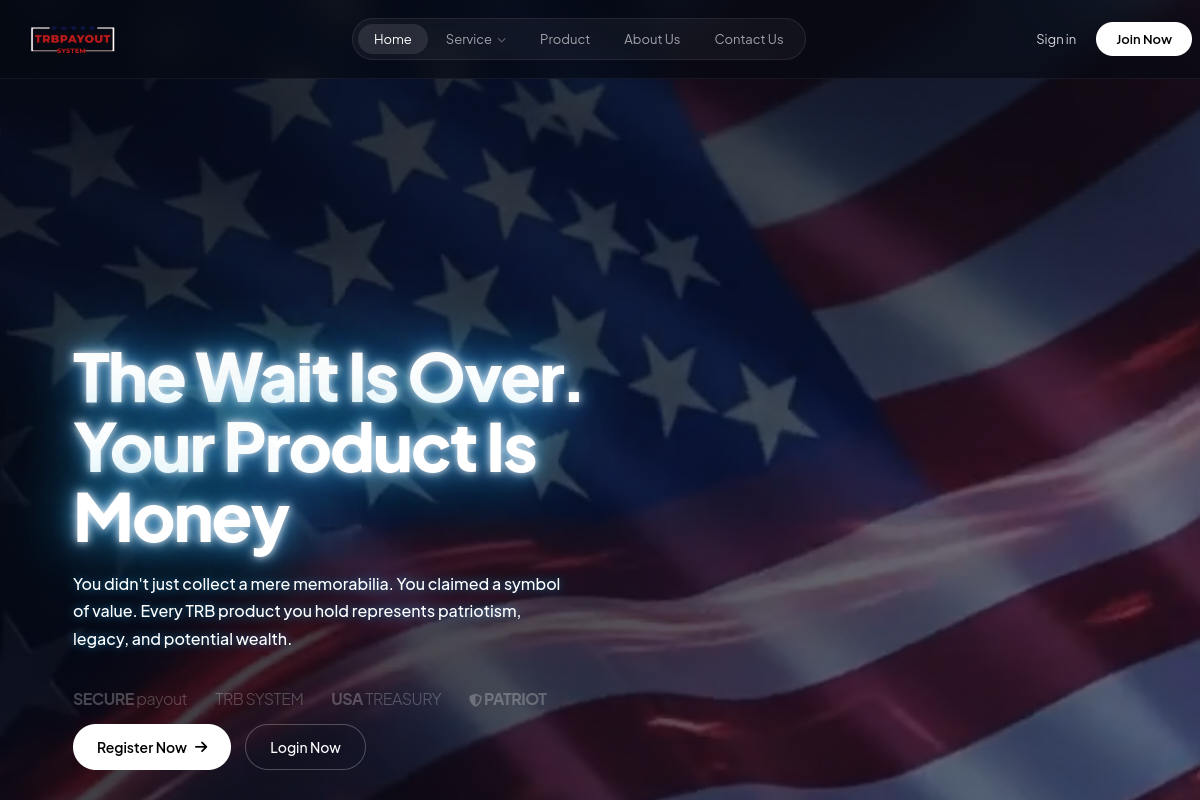 trbpayoutsystem.us - Safety Inspection Report trbpayoutsystem.us – Safety Inspection Report