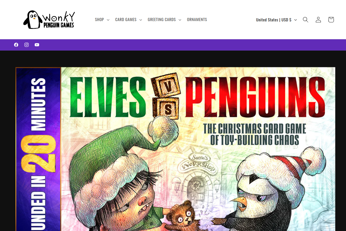 wonkypenguingames.com wonkypenguingames.com