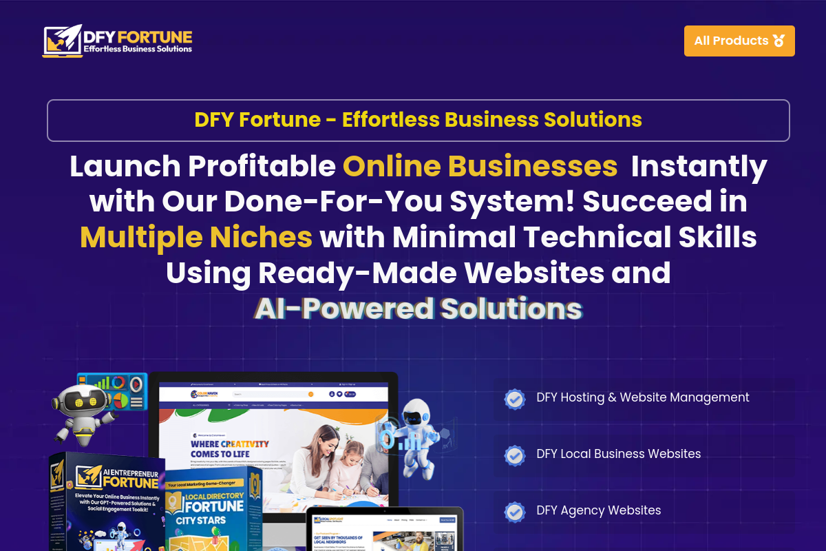 dfyfortune.com dfyfortune.com