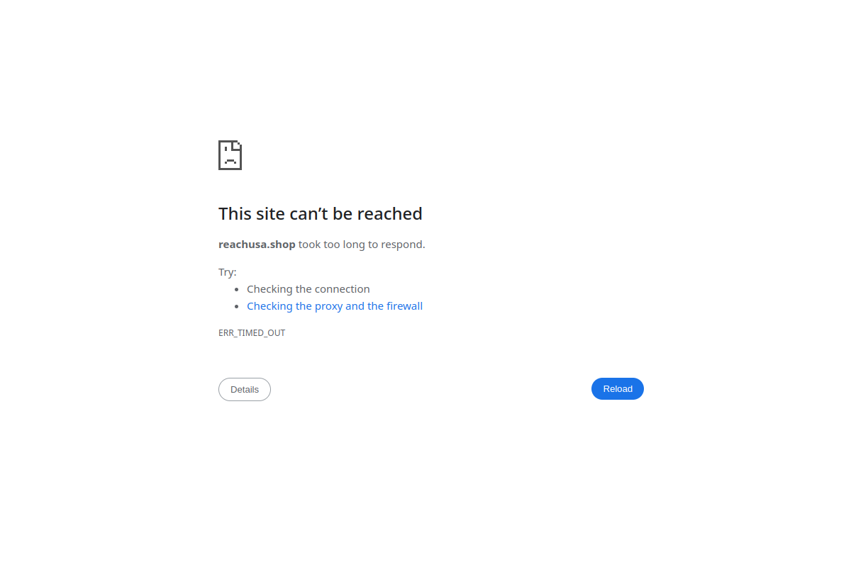 reachusa.shop Safety Investigation - Complete Review reachusa.shop Safety Investigation – Complete Review
