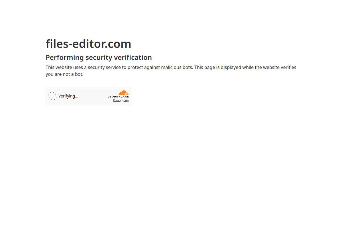 files-editor.com Website Review – Trust Study