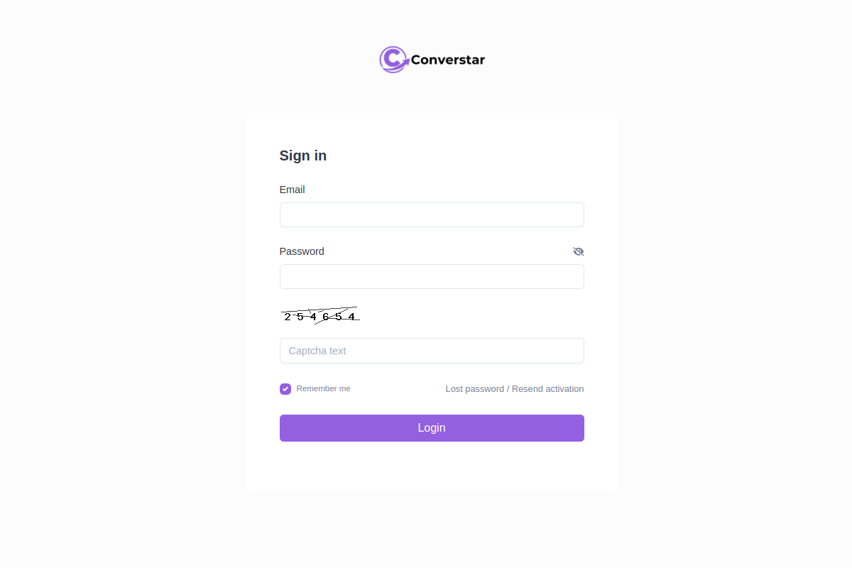 converstar.com Site Review – Safety Test